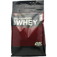 Optimum Nutrition Gold Standard 100% Whey - Delicious Strawberry - 10 lb - 748927028737