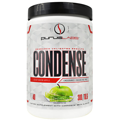Purus Labs Condense - Crisp Green Apple - 40 Servings - 855734002093