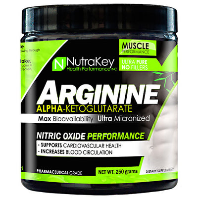Nutrakey L-Arginine - Unflavored - 250 g - 820103456487