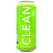 Clean Cause Sparkling Yerba Mate