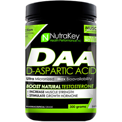 Nutrakey D-Aspartic Acid