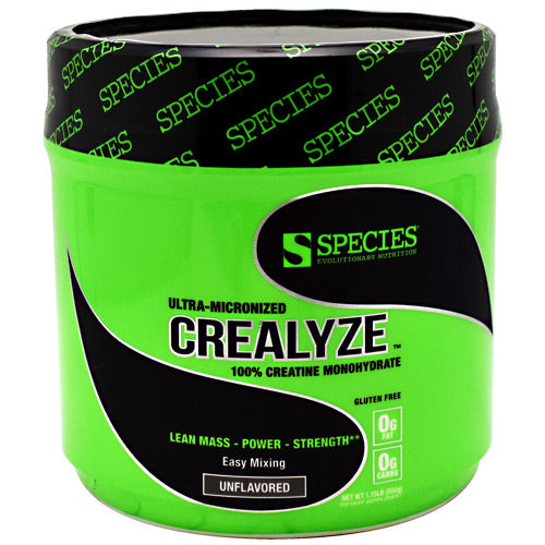 Crealyze – Species Nutrition