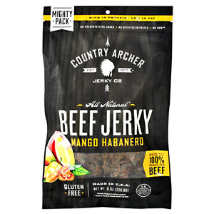 Country Archer Grass Fed Beef Jerky