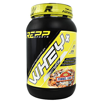 Repp Sports Whey + Premium Protein