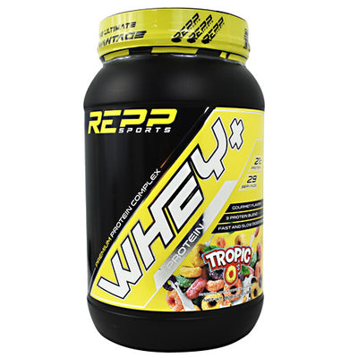 Repp Sports Whey + Premium Protein