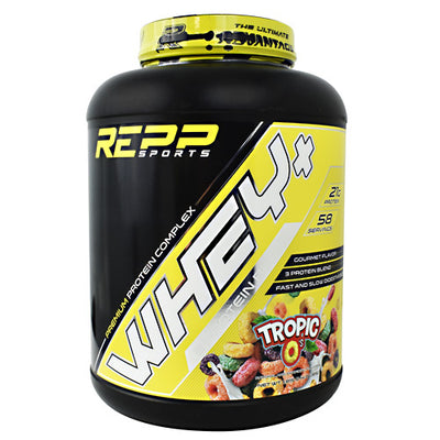 Repp Sports Whey + Premium Protein