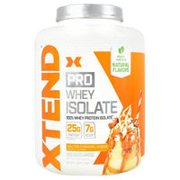 Scivation Xtend Pro - Salted Caramel Shake - 5 lb - 842595110968