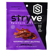 Stryve Foods Protein Snacks Gourmet Beef Biltong