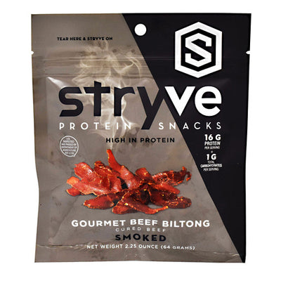Stryve Foods Protein Snacks Gourmet Beef Biltong