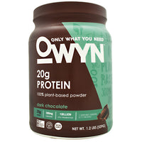 Only What You Need Plant Protein