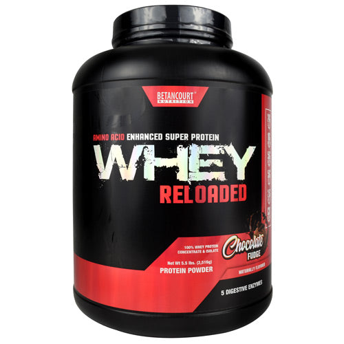 Betancourt Nutrition Whey Reloaded