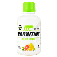 MusclePharm Essential Carnitine - Citrus - 31 Servings - 856737003872
