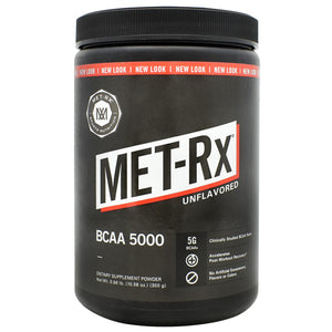Met-Rx USA BCAA 5000 - Unflavored - 60 Servings - 786560312011