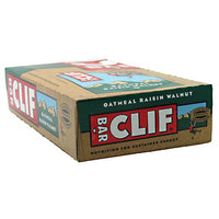 Clif Bar Bar Energy Bar - Oatmeal Raisin Walnut - 12 Bars - 722252500137