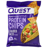 Quest Nutrition Tortilla Style Protein Chips