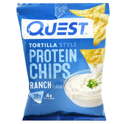 Quest Nutrition Tortilla Style Protein Chips