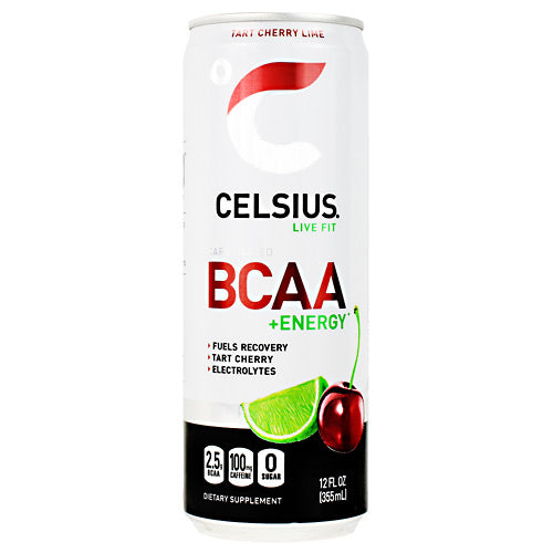 Celsius Carbonated BCAA+Energy