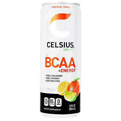 Celsius Carbonated BCAA+Energy
