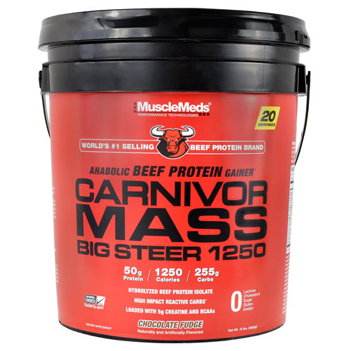 Muscle Meds Carnivor Mass Big Steer 1250