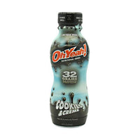 ISS Research OhYeah! Protein Shake RTD - Cookies & Creme - 12 Bottles - 788434114561