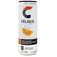 Celsius Celsius - Sparkling Orange - 12 Cans - 889392000559