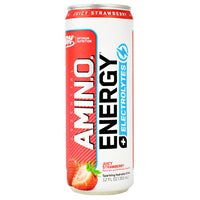 Optimum Nutrition Essential Amino Energy + Electrolytes RTD - Juicy Strawberry - 12 Cans - 60748927060609