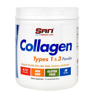 SAN Collagen Types 1 & 3 - 30 Servings - 672898500117