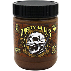 Sinister Labs Non-Caffeinated Angry Mills Almond Spread - Chocolate Chaos - 12 oz - 853698007031