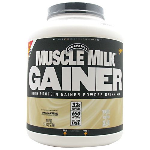Cytosport Muscle Milk Gainer - Vanilla Creme - 5 lb - 660726500019