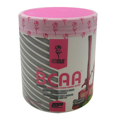 Fit Miss BCAA - Strawberry Margarita - 30 Servings - 696859262227