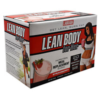 Labrada Nutrition Lean Body for Her - Strawberry - 20 Packets - 710779112728