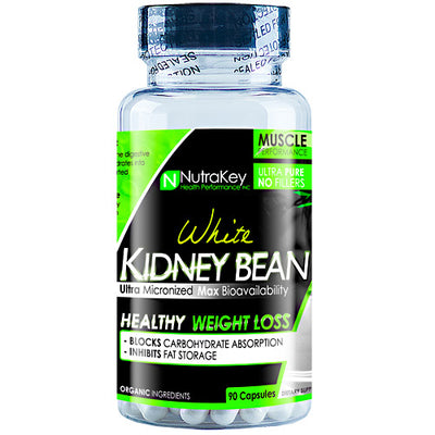 Nutrakey White Kidney Bean Extract - 90 Capsules - 045635774797