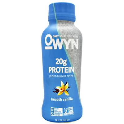 Only What You Need Protein Drink - Smooth Vanilla - 12 Bottles - 10857335004985