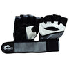 Spinto USA, LLC Mens Workout Glove w/ Wrist Wraps - White/Gray (XL) -   - 636655965922