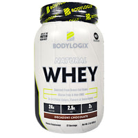 BodyLogix Natural Whey - Decadent Chocolate - 2 lb - 694422031140