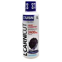 Usn Cutting Edge Series L-Carnicut - Blue Raspberry - 31 Servings - 6009706097714