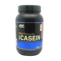 Optimum Nutrition Gold Standard 100% Casein - Strawberry Cream - 2 lb - 748927052091