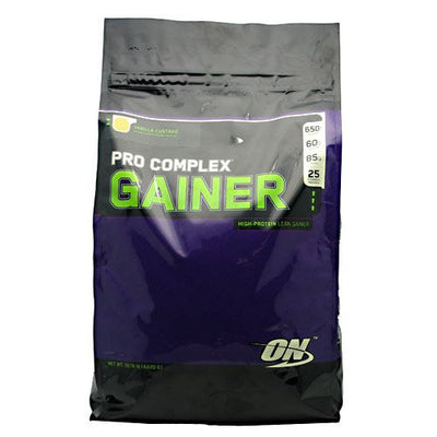 Optimum Nutrition Pro Complex Gainer - Vanilla Custard - 10.16 lb - 748927029741