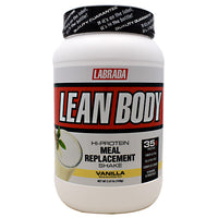 Labrada Nutrition Lean Body - Vanilla - 2.47 lb - 710779112735