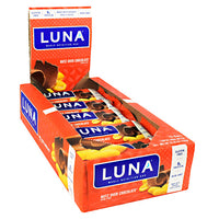 Clif Bar Luna Bar - Nutz Over Chocolate - 15 Bars - 722252203106