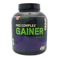 Optimum Nutrition Pro Complex Gainer - Strawberry Cream - 5.08 lb - 748927029772