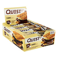 Quest Nutrition Quest Protein Bar - Smores - 12 Bars - 888849001231