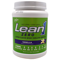 Nutrition 53 Zero Lean1 Zero - Vanilla - 15 Servings - 810033012891