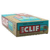 Clif Bar Bar Energy Bar - Cool Mint Chocolate - 12 Bars - 722252302007