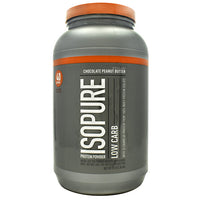 Natures Best Low Carb Isopure - Chocolate Peanut Butter - 3 lb - 089094024857