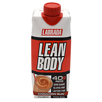 Labrada Nutrition Lean Body RTD - Cinnamon Bun - 12 ea - 710779005013