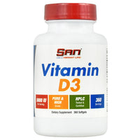 SAN Vitamin D3 - 360 Softgels - 672898414094