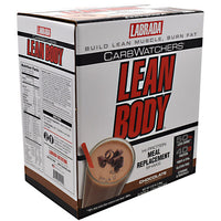 Labrada Nutrition Carb Watchers Lean Body - Chocolate - 20 Packets - 710779112414