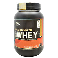 Optimum Nutrition Gold Standard 100% Whey - Chocolate Peanut Butter - 2 lb - 748927029192