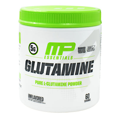 MusclePharm Essentials Glutamine - Unflavored - 60 Servings - 856737003919